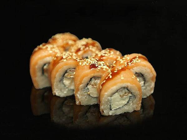 Перелетные Sushi - Ролл Филадельфия с угрём