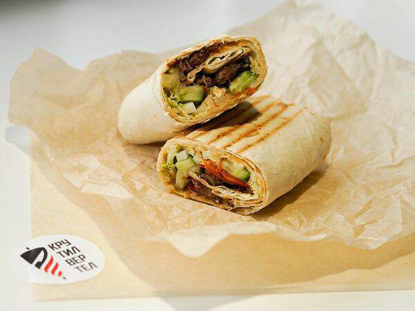 Крутил Вертел - Шаурма с говядиной