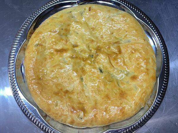 Шашлык мангал - Хачапури со шпинатом и сыром