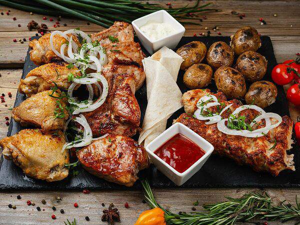 Шашлычный мир - Сет Рубль делов