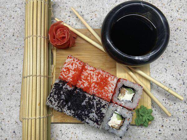 Скушай Суши - Ролл Инь-янь