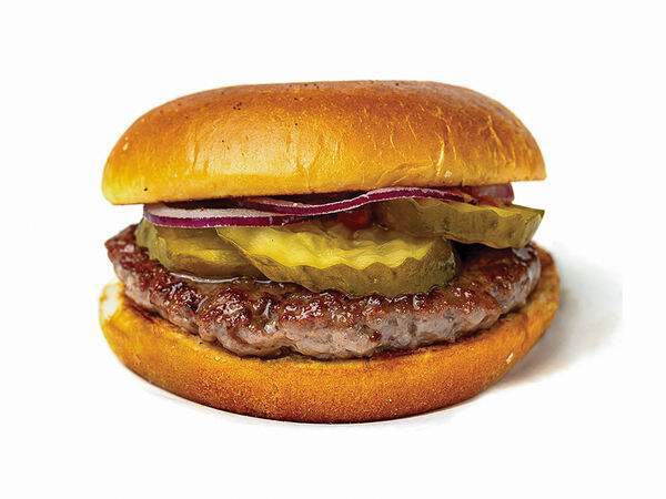 Detroit style - Гамбургер