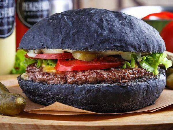 Между булок - Бургер Обама