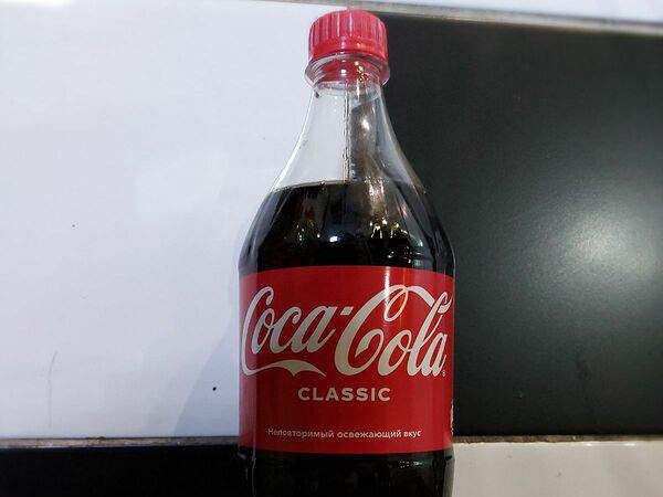 Шаурмадзе - Coca-Cola