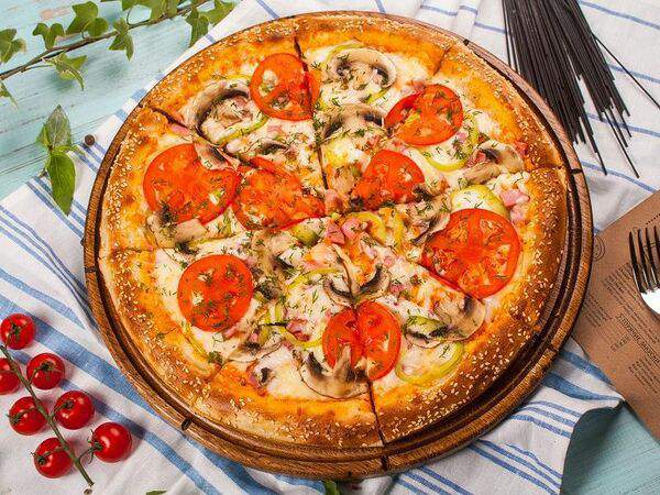 KUNAK HOUSE Халяль - Пицца Ветчина