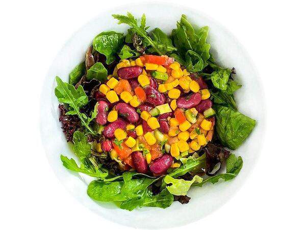 ILunch - Мексиканский салат с кремом Гуакамоле