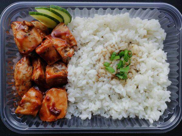 Вкусь - Курочка Барбекю с рисом