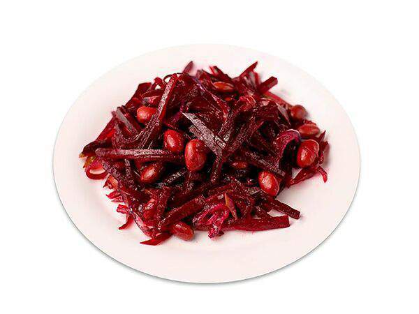 Сбарро - Салат свекла с фасолью