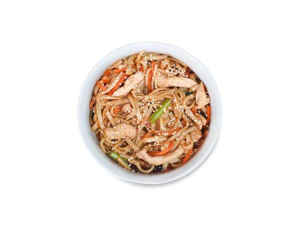 Imperator Food - Курица под остро-сладким соусом с лапшой удон