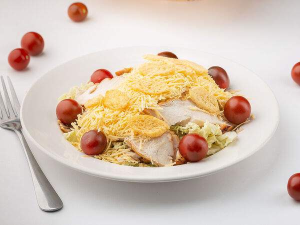 Царская шашлычная - Салат Цезарь с курицей