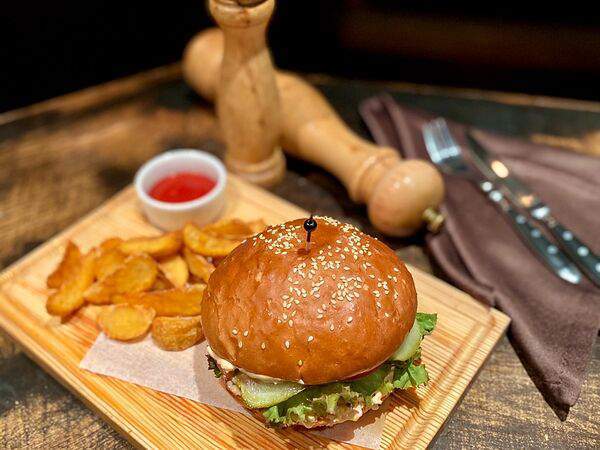 Автограф - Бургер с мраморной говядиной