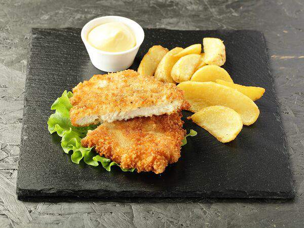 Kioto Mix-Cafe - Куриный шницель