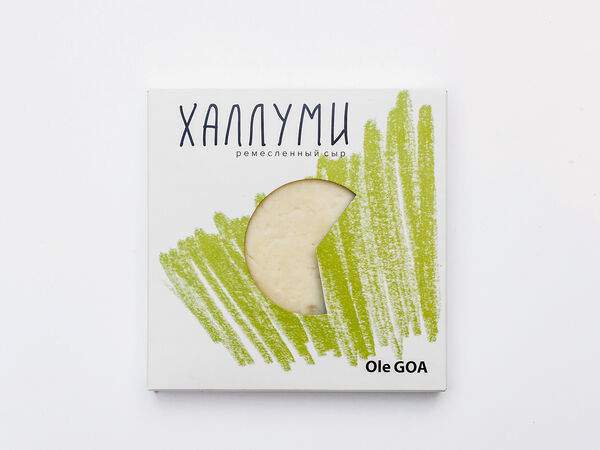 Буше - Сыр Халлуми