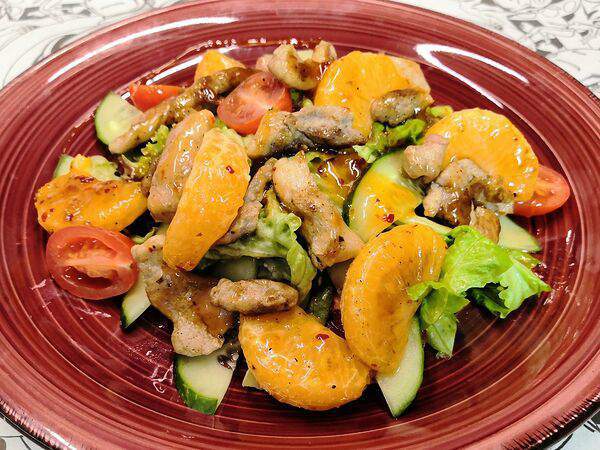 Комбинат - Свинина с мандаринами