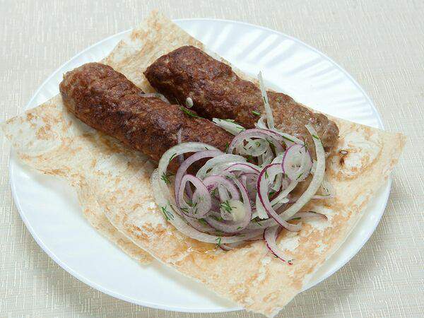 Причал - Люля-кебаб из говядины