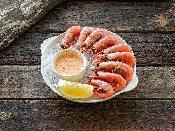 Гастробар Море - Креветки сладкие магаданские