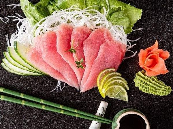 Art Sushi - Сашими с тунцом