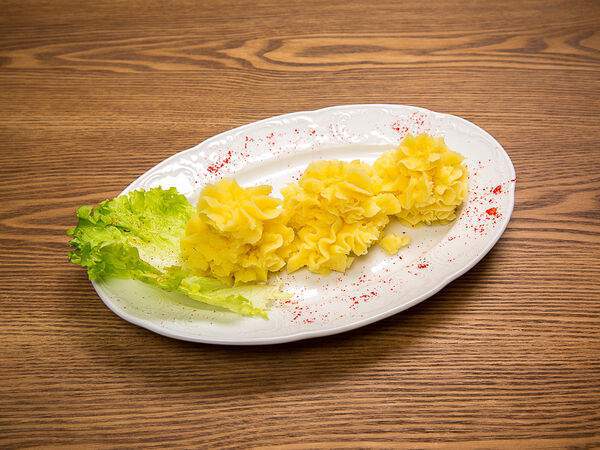 Оджахури - Картофельное пюре