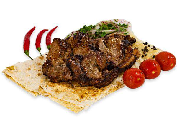 Shashray - Шашлык из cвинoй мякоти