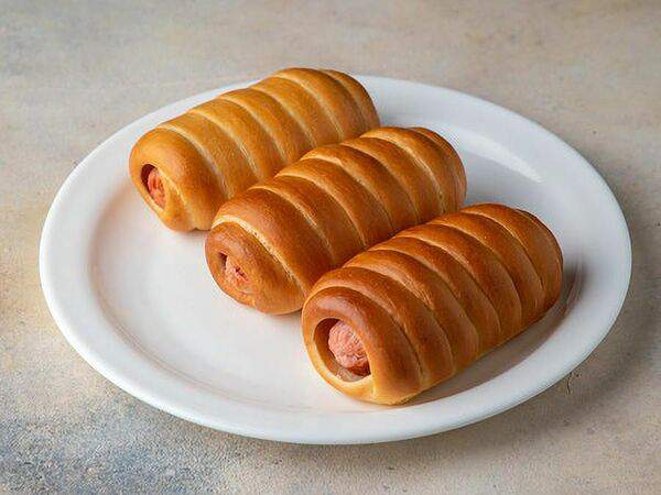 Кафе Шале - Сосиска в тесте