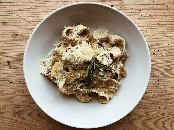 Как Мы Любим - Пиццерия - Паппарделле с белыми грибами