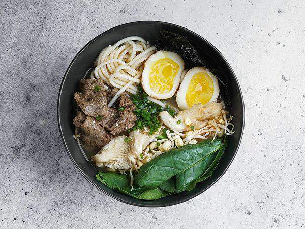 Tsunami - Мисо рамен