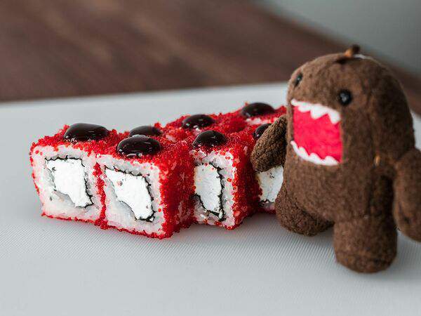 Акина суши - Классический ролл Гиндза