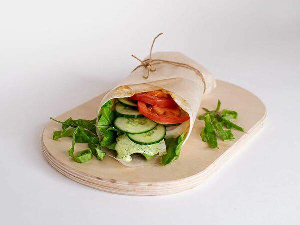 Green Life - Ролл с сейтаном веган Vegan