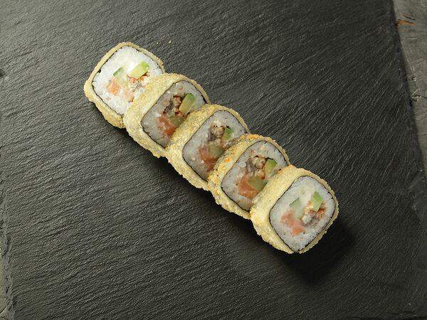 Kioto Mix-Cafe - Горячий ролл Якудза