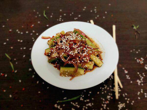 Ариран - Салат из огурцов