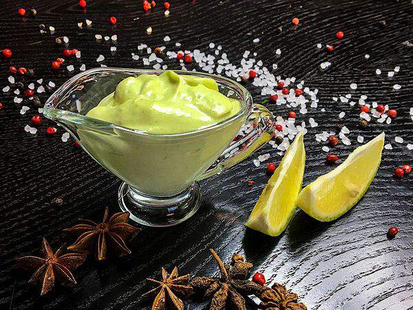 Брашна - Чесночный соус