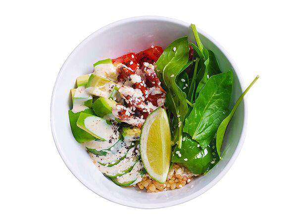 Кафе де Cалют - Боул веган Булгур