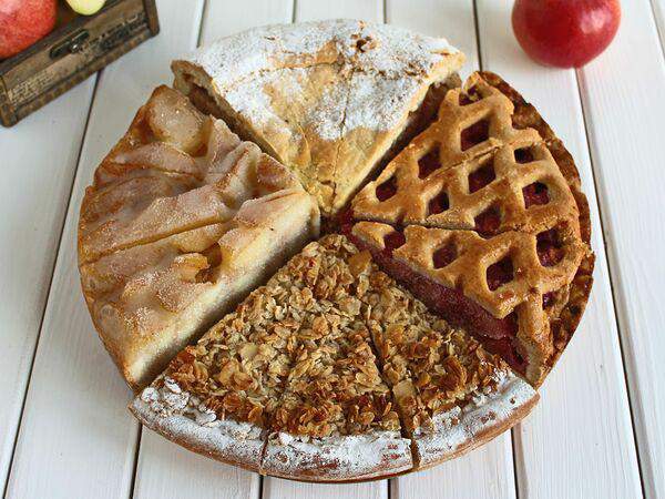 Десерт Коллекция - Пирог Яблочное Ассорти