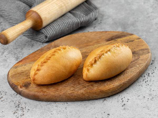 Покровские пекарни - Пирожок с горбушей и саго