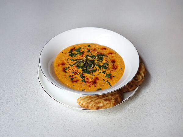 Espressium - Тыквенный суп-пюре