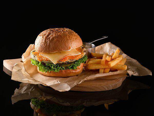 Клава Шиффер - Чизбургер