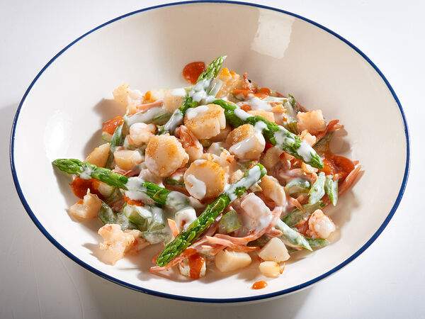 Sapore Italiano - Капесанте кон аспараджи