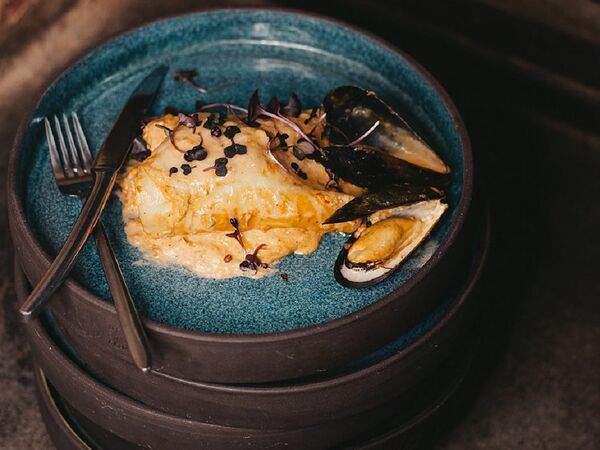 Цех этого города - Лазанья с морепродуктами