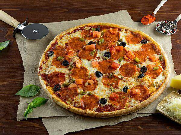 Супер пицца плюс - Пицца Пепперони