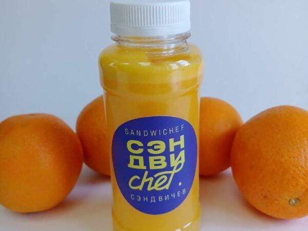 Сэндвиcheff - Фреш апельсиновый домашний