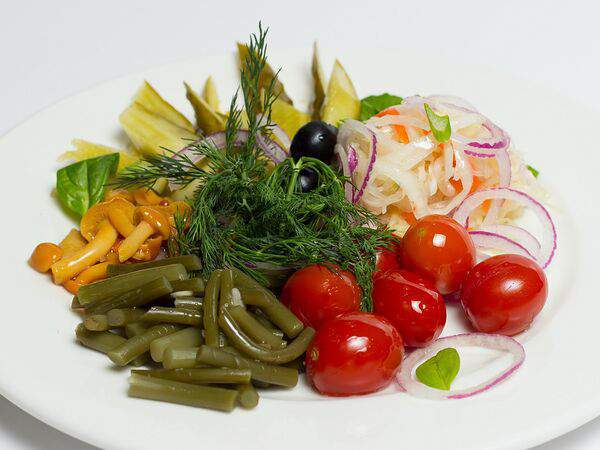 Гриль-бар Кооператив - Ассорти солений