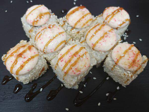 Good Sushi - Запеченный ролл Калифорния