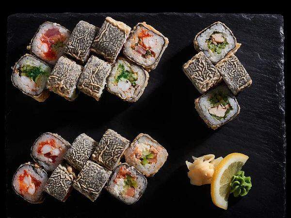 Осака - Ассорти темпурных роллов