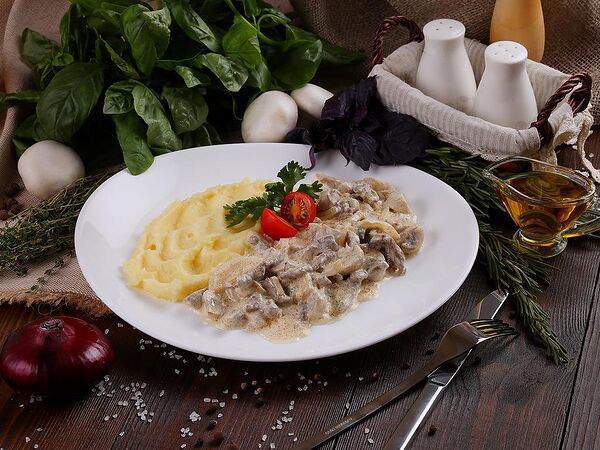 Пататапа - Бефстроганов