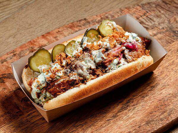 Реберная Промясо - Хот-дог копченые краешки