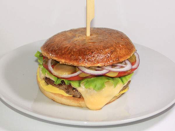 Delivery911 - Бургер с мраморной говядиной