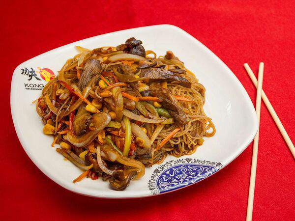 Kong Fu - Жареный Мисянь с говядиной