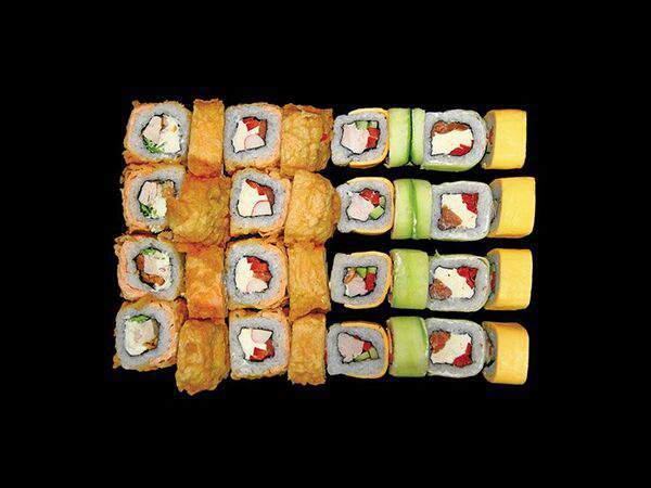 Самурай - Мозаика №8