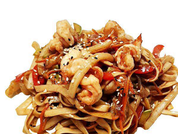 Yummy Set - Лапша с креветками