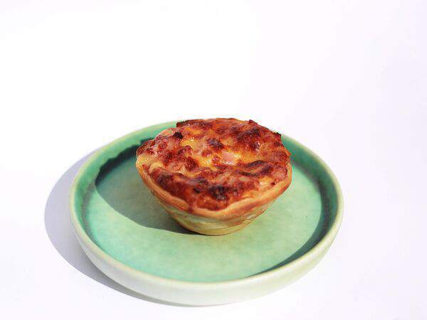 Creme cafe de Pastel - Паштел Ветчина и сыр